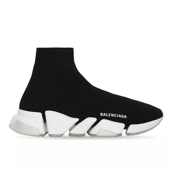 Balenciaga Other - Balenciaga Speed 2.0 Clear Sole Recycled Knit Sneakers